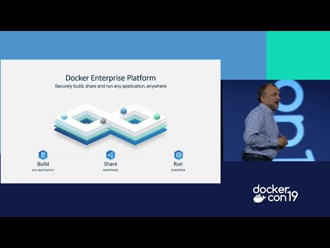 DockerCon 2019 Keynote: Day 1