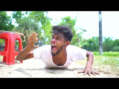 Try To Not Laugh Must Watch New Comedy Video Best New Funny Video 2021 Epi 46 By Binodon Fun Joke