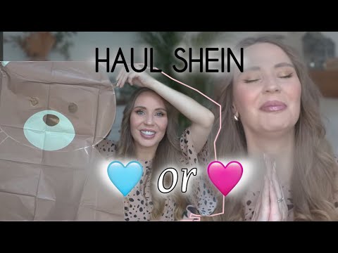 HAUL SHEIN | PREGĂTIRI PENTRU PETRECEREA DE “GENDER REVEAL” 🤰 🩷 🩵