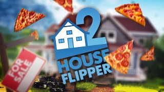 House Flipper 2 is out and you can make it rain pizza :)