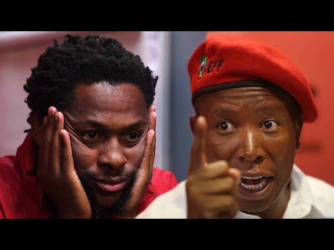 Julius Malema Furious At Mbuyiseni Ndlozi “We Not Dealing With Egoism. He Is Not Here”