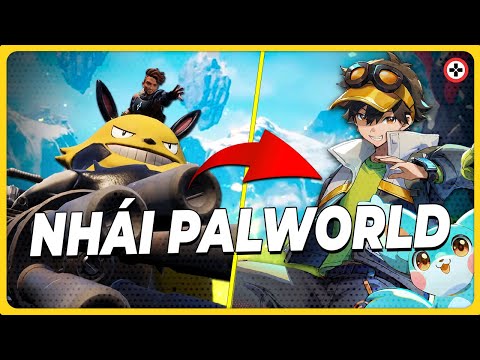 Tôi Chơi Thử Tựa Game NHÁI Palworld