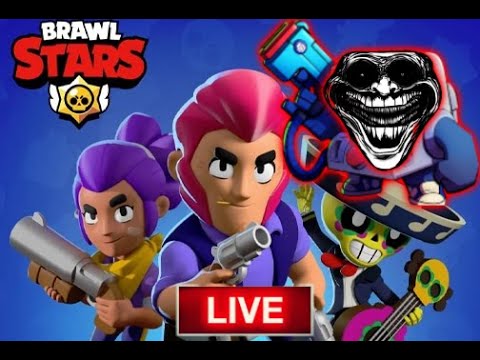 🤑BRAWL STAR LIVE MOMENTO DIVERTIDO 🥵👍