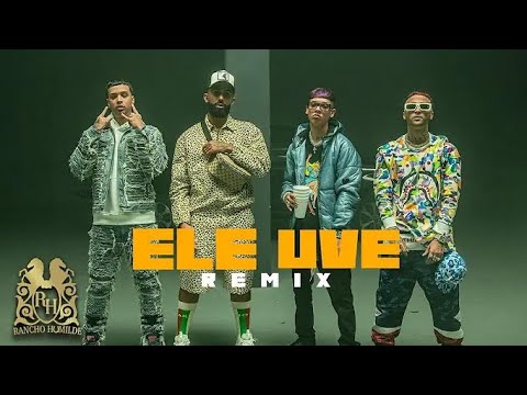 Eladio Carrion x Natanael Cano x Ovi - Ele Uve (Remix) ft. Noriel [Official Video]