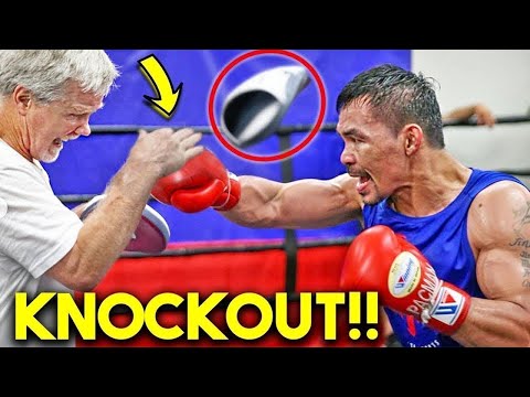 ⚠️PACQUIAO FINAL TRAINING WITH FREDDIE ROACH FOR MARIO BARRIOS FIGHT *LEAKED FOOTAGE*