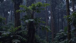 Reduce Stress And Anxiety With Calming Sounds Of Pouring Rain | Best Rain Sounds For Sleeping