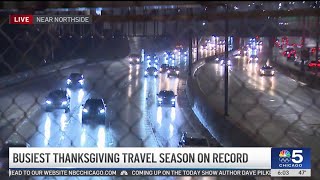 Busy Thanksgiving travel period kicks off