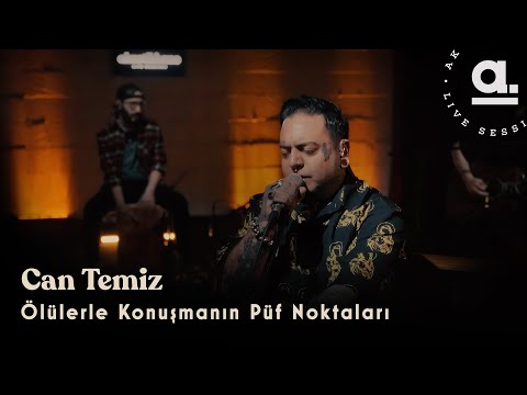 Can Temiz  - Ölülerle Konuşmanın Püf Noktaları / @Akustikhane