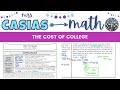Calculating College Costs: A Pre-Algebra Approach