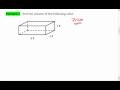Volume and Surface Area of Prisms