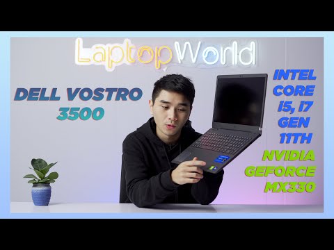 (VIETNAMESE) Dell Vostro 3500 - Nhiều tùy chọn cấu hình mạnh mẽ - LaptopWorld