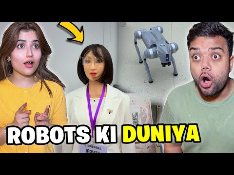 Robots Ki Duniya Mein Aa Gaye 😍 | Duniya Ki Sabse Bari Electronic Market In China 🇨🇳