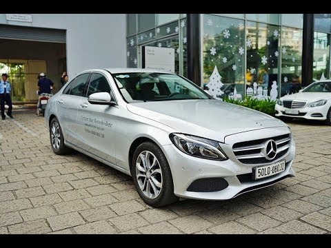 Bán xe Mercedes C200 2016, xe công ty chỉ 360 triệu nhận xe ngay với gói vay cực ưu đãi