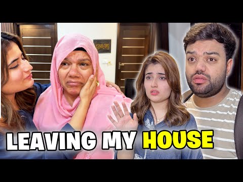 Leaving My House Because of Family Issues ๐ | Mama Emotional Ho Gai ๐ญ