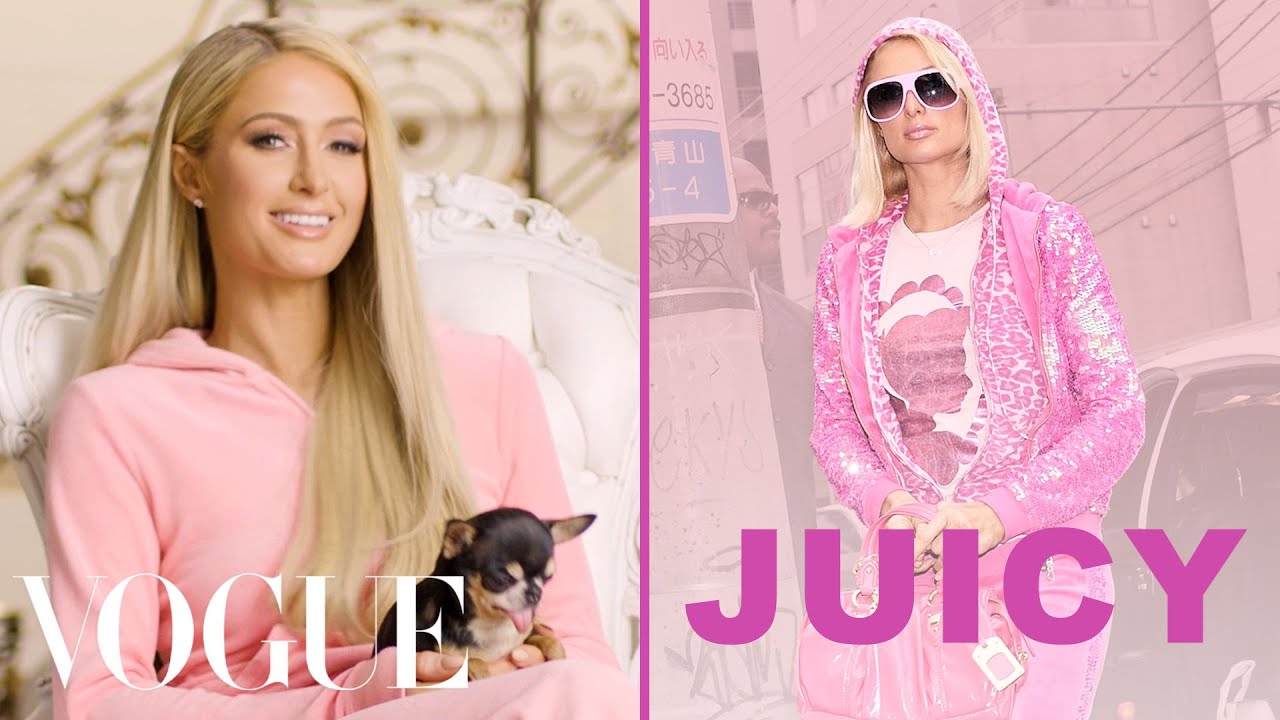 Paris Hilton Talks About the Juicy Couture Tracksuit