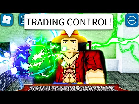 ROBLOX Blox Fruits TRADING CONTROL REWORK! (MEMES)