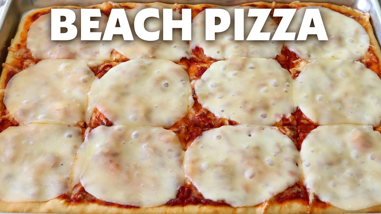 How to Make New England Beach Pizza - Food Wishes