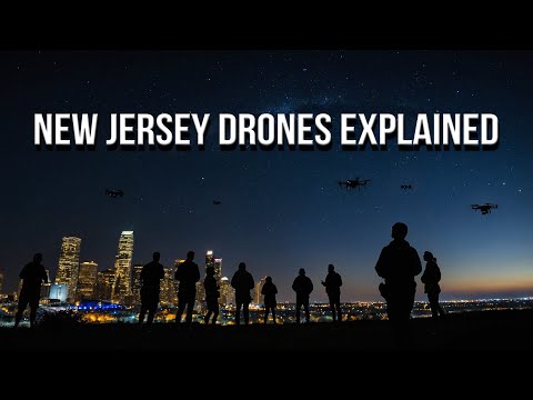 The New Jersey Christmas Drone Mystery - The Most Logical Explanation