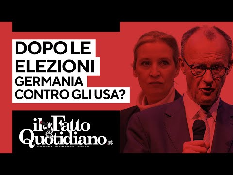 Dopo le elezioni Germania contro gli Usa? Segui la diretta con Peter Gomez