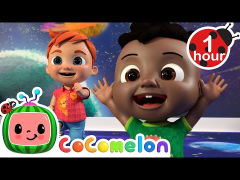 Stretching and Exercise Song | Movement for Kids | CoComelon Nursery Rhymes | Habits and Routines