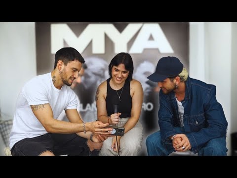 ¡El Duo Argentino MYA Revela su Proceso Creativo al REACCIONAR conmigo a su Última Canción!