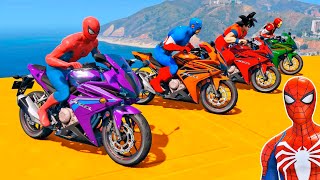 HOMEM ARANHA E AMIGOS SALTO COM MOTO! MOTOS COM SPIDERMAN #31 - IR GAMES