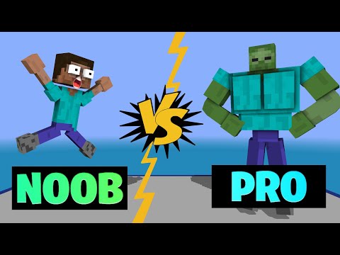 Body Race 3D: Fat 2 Fit Run - Minecraft Animation