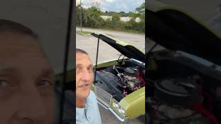 Gorgeous ‘71 Cutlass S Post Coupe  & ‘67 Cutlass Restomod Tues Firehouse Cruise-in in Tallmadge OH