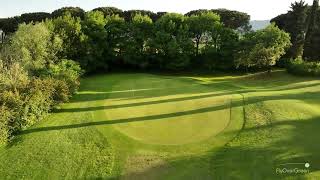 Hole 15 - Golf & Country Club Le Pavoniere, Prato, Florence, Tuscany, 18 holes golf course