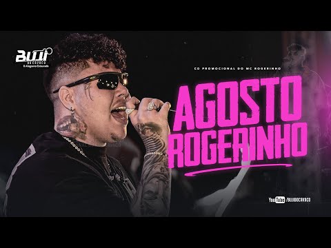 MC ROGERINHO - REPERTÓRIO NOVO AGOSTO 2024 (MÚSICAS NOVAS) CD NOVO E ATUALIZADO AO VIVO