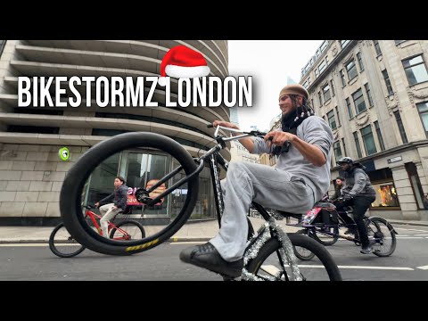 + 400 RIDERS DANS LONDRES ! 😱 Bikestormz