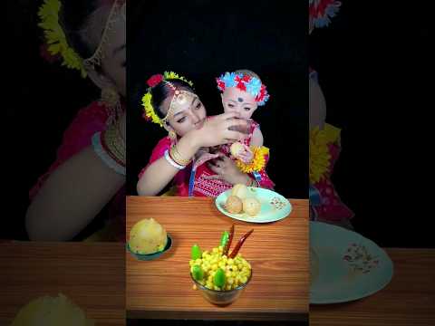 Maroon Color Sadiya কি মজা ফুচকা খেতে #Shorts #panipuri #Cut #funny #viral #tranding @MaddyEats