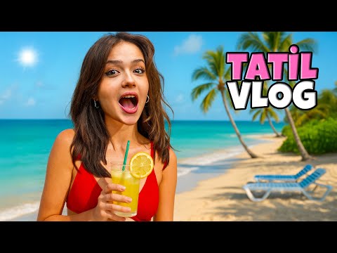 AİLEMLE TATİL VLOG ! Feride Özdinç @FatmaOzdinc_