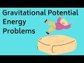 Gravitational Potential Energy Concepts