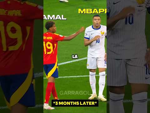 Yamal vs Mbappe y Dembélé 🔥🫣