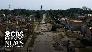 YouTube video thumbnail: Tornado Leaves 12 Miles of Damage in Wisconsin
