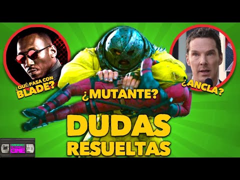 Dudas resueltas ¿Ancla del MCU? ¿Juggernaut es mutante? ¿Qué pasa con Blade? Y más!