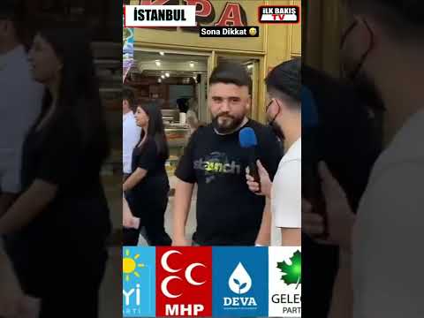 Son Dayıya Dikkat 😅 #demirtaş #HDP #CHP #akp #röportaj #İlkBakıştv