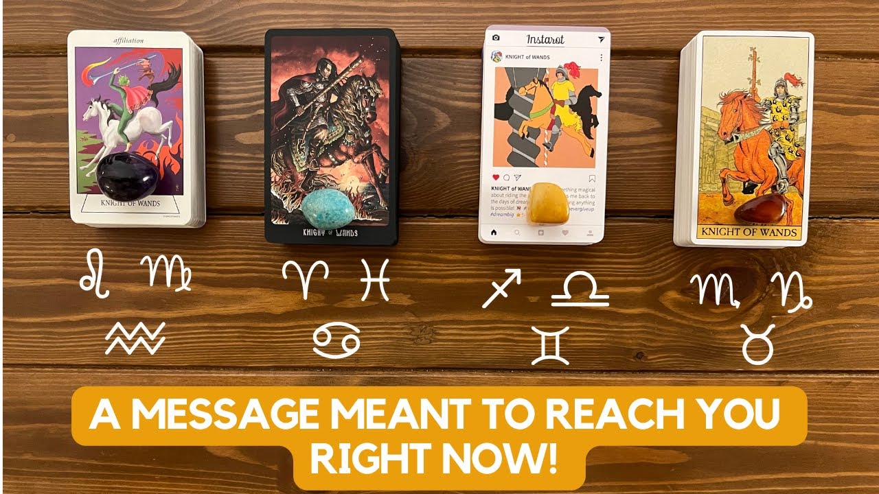 A Message Meant to Reach You Right Now!