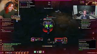 German OnlyFangs "Sauercrowd" Guild Deaths | Sodapoppin Reacts Hardcore Classic WoW