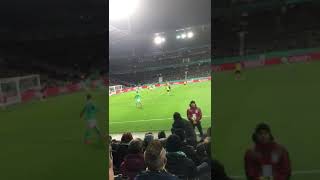 Werder Bremen gg Borussia Dortmund |Kurven des Nordens