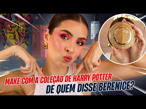 A QUEM DISSE BERENICE LANÇOU UMA COLEÇÃO DE MAKES DO HARRY POTTER!!! | FERNANDA TUMAS