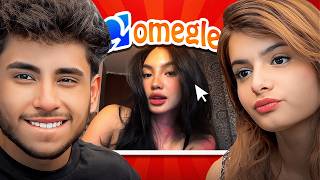 OMEGLE with GIRLFRIEND *GONE WRONG*