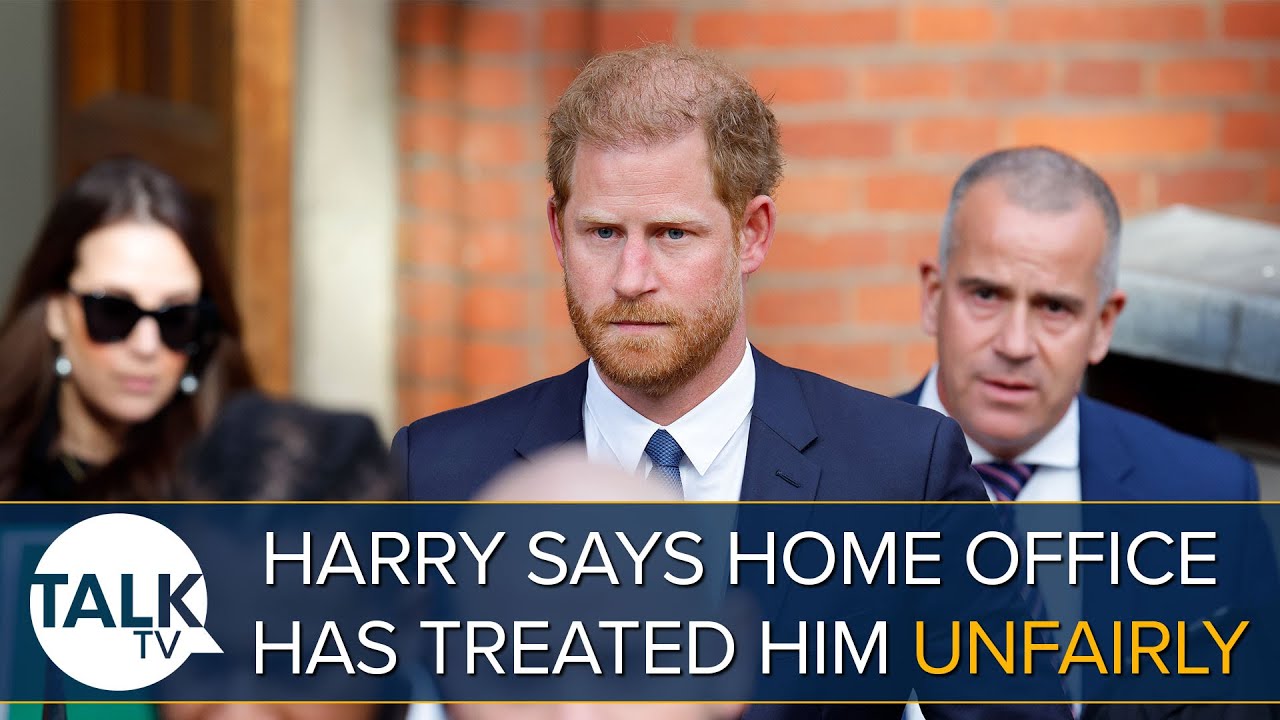 Prince Harry “Doesn’t DESERVE” Publicly Funded UK Security, Says Former Head Of Royal Protection