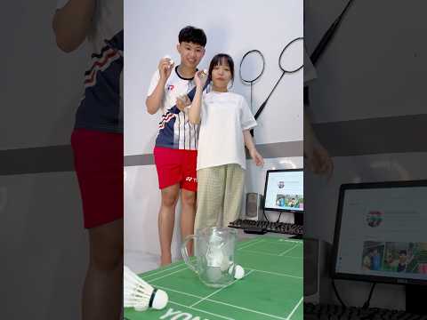 Ai sẽ là người may mắn #badminton #caulong #badmintonlovers #pothichdanhcau