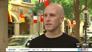 Argentina's base camp in KC brings joy for Grant Wahl's brother, friends