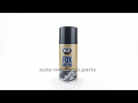 Засіб проти запотівання автомобільного скла K2 Fox, 150мл - Auto-Mechanic