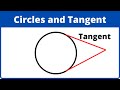 Quadratic Equations and Tangent Segments