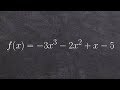 Factor Theorem and Polynomial Division