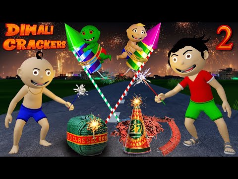 Pagal Bittu Sittu Aur Chirkut | Diwali Ke Patakhe Cartoon | Pagal Beta | Desi Comedy Video